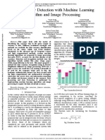 Fake Currency Detection With Machine Learning Algorithm and Image Processing