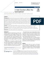 Does Eustachian tube function affect the outcome of tympanoplasty