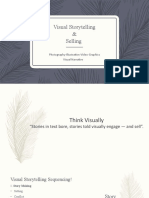 Visual Storytelling & Selling: Photography-Illustration-Video-Graphics Visual Narrative