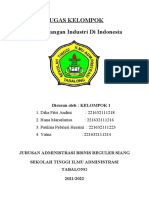 Tugas P.sosiologi Industri Kel. 1