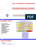 Artificial Intelligence: Foundations & Applications: Prof. Partha P. Chakrabarti & Arijit Mondal