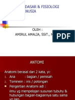 Anatomi Dasar & Fisiologi Dasar Manusia