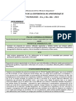 3° y 4° Sec. Planificador de La Eda 9