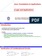 Artificial Intelligence: Foundations & Applications: Prof. Partha P. Chakrabarti & Arijit Mondal