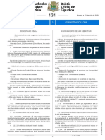 Ordenanzas Complementarias de Edificación Aprobación Definitiva BOG