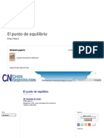 El - Punto - de - Equilibrio With Cover Page v2