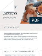 Drug Induced Birth Defect
