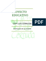 Proyecto Educativo 21-22