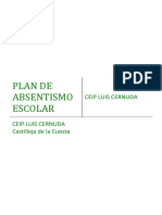 Plan Absentismo