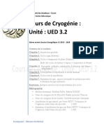 Cryogenie Ued3.2 L3
