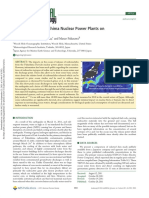 Impacts of The Fukushima Nuclear Power Plants On Marine Radioactivity