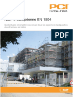 Norme_EN1504_BASF Guide de Réparation Des Structures en Béton