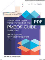 PMBOK - Website