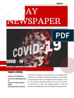 Today Newspaper: Covid - 19
