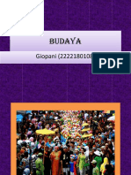 BUDAYA