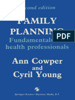 Family Planning - Fundamentals For Health Professionals