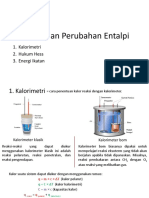 Termokimia