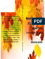 Mainframe Cobol JC L Book Cover