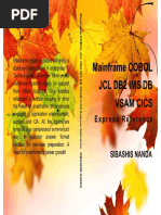 Mainframe Cobol JC L Book Cover