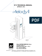 Melody Ii Technical Manual: (MTMLDII-U01)