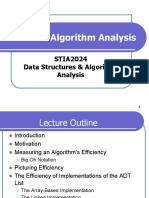 Week 1: Algorithm Analysis