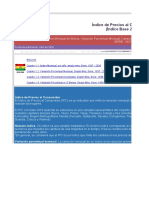 Índice de Precios Al Consumidor - IPC (Índice Base 2016 100)