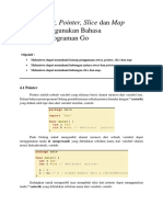 Optimalisasi Struktur Pointer Slice dan Map