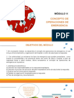 Modulo V-Concepto de Operaciones de Emergencia de Acuerdo Al Tipo de Emergencia