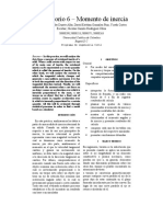 Lab 6 - Momento de Inercia y Torque