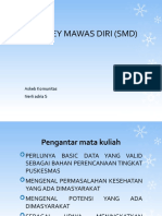 Survey Mawas Diri (SMD)