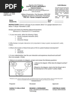 ITEC 80 - Midterm Examination