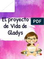 Proyecto de vida de Gladys: Mi rueda de la vida