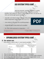 Sprinkler System Types