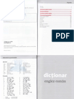 Dictionar Scolar Englez-Roman Si Roman-Englez