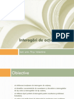 Tema 10 - Interogari de Actiune