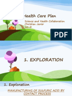My Health Care Plan: Science and Health Collaboration Christian Javier 10-D