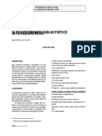 El Desconcertante Hablar Poético de La Esquizofrenia - Psicopatologia