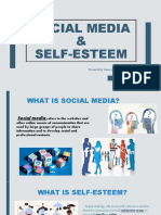 Social Media & Self-Esteem: Presented by Iurascu Madalina & Popa Rares