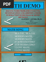 MATH 6 Cot 1 WK 6 qtr1