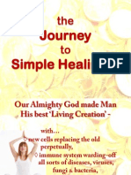 Journey Simple Healing : The To