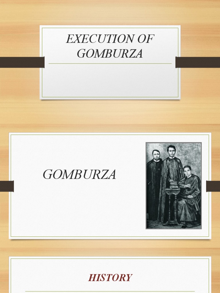Execution of Gomburza | PDF | Philippines | Spanish Colonization Of The ...