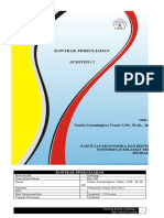 Kontrak Perkuliahan Auditing 2