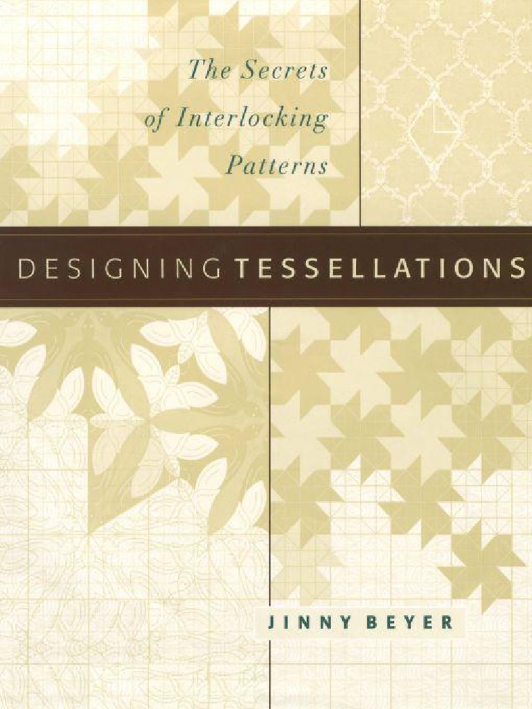 Designing Tessellations | PDF | Pattern | Symmetry