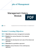 POM 2 (Management History Part - 1)