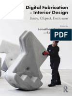 Digital Fabrication in Interior Design