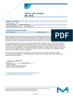 Millistak+ HC®: Shelf Life Information Data Sheet