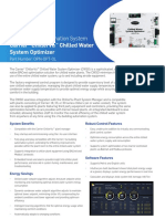 I-Vu Building Automation System: Carrier Chillervu Chilled Water System Optimizer