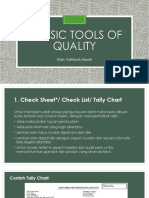 MMT Pertemuan 9 - 7 Basic Tools of Quality