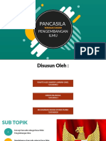 PANCASILA ILMU