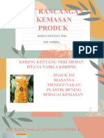 DESAIN PRODUK KEMASA